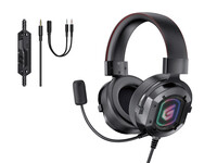 Conceptronic ATHAN Stereo Gaming-Headset - Kabelgebunden - 20 - 20000 Hz - Gaming - 477 g - Kopfhörer - Schwarz