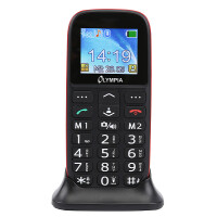 Olympia Bella - Balken - Single SIM - 4,5 cm (1.77 Zoll) - Bluetooth - 600 mAh - Schwarz