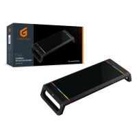 Conceptronic THORNE ERGO Gaming-Monitorständer - Freistehend - 10 kg - Schwarz