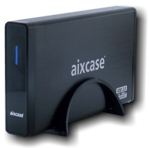 Aixcase AIX-BL35SU3 - 3.5 Zoll - SATA - 5 Gbit/s - Schwarz