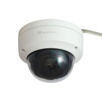LevelOne IPCam FCS-3403 Dome Out H.265 IR 9W PoE - Netzwerkkamera