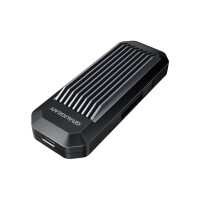 GrauGear G-M202-AC-10G - SSD-Gehäuse - M.2 - M.2 -...