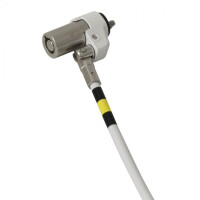 Mobilis 001272 - 2 m - Keil - Schlüssel - Stahl - Schwarz - Weiß - Gelb