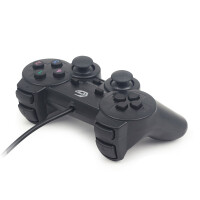 Gembird JPD-UDV-01 - Gamepad - PC - D-Pad - Analog /...