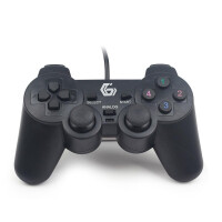 Gembird JPD-UDV-01 - Gamepad - PC - D-Pad - Analog /...