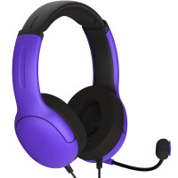 PDP Headset Airlite kabelgebu. Ultra Violet Playstation 5