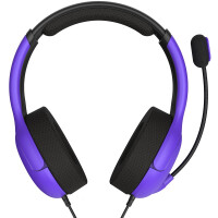 PDP Headset Airlite kabelgebu. Ultra Violet Playstation 5