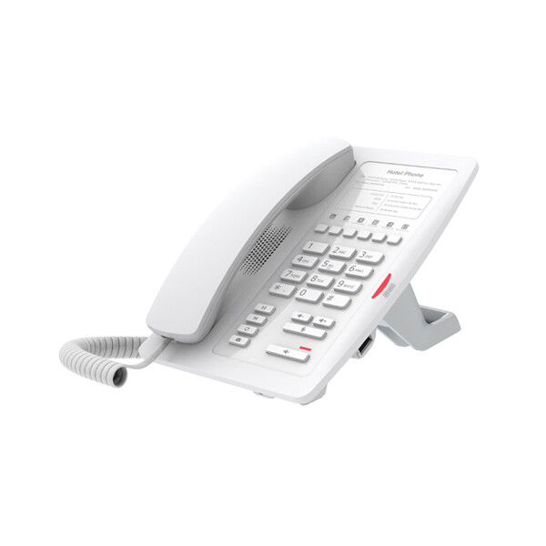 Fanvil Telefon H3 weiß - VoIP-Telefon - Voice-Over-IP