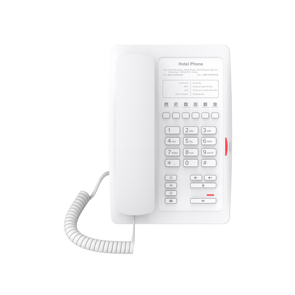 Fanvil Telefon H3 weiß - VoIP-Telefon - Voice-Over-IP