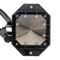 Thermalright Turbo Right 240C - All-in-One-Flüssigkeitskühler - 12 cm - 600 RPM - 1800 RPM - 25 dB - 77,28 cfm