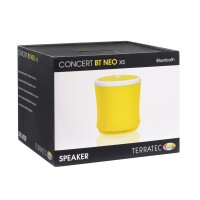 TerraTec Aktivbox CONCERT BT NEO xs wireless gelb - Aktivbox - 2.1