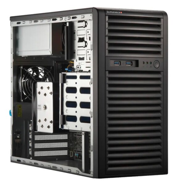 Supermicro AS-3015A-I - Tower - Single AMD RYZEN 7000 Series