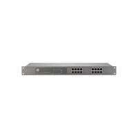 LevelOne 16-Port-Fast Ethernet-PoE-Switch - 240W - 802.3at PoE+ - Unmanaged - Fast Ethernet (10/100) - Vollduplex - Power over Ethernet (PoE) - Rack-Einbau