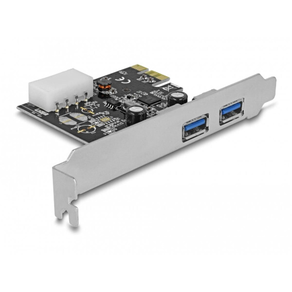 Delock PCI Express Card - 2x USB 3.0 - USB-Adapter - USB 3.2 Gen 1