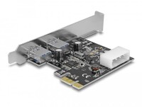 Delock PCI Express Card - 2x USB 3.0 - USB-Adapter - USB...