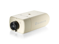 LevelOne Feste-Netzwerkkamera - 2 Megapixel - 802.3af PoE - Tag/Nacht - IP-Sicherheitskamera - Kabelgebunden - CE - FCC - ONVIF - Decke/Wand - Beige - Box