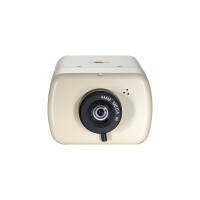 LevelOne Feste-Netzwerkkamera - 2 Megapixel - 802.3af PoE - Tag/Nacht - IP-Sicherheitskamera - Kabelgebunden - CE - FCC - ONVIF - Decke/Wand - Beige - Box