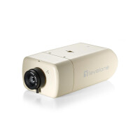 LevelOne IPCam FCS-1131 Fix In 2MP H.264 5W PoE -...