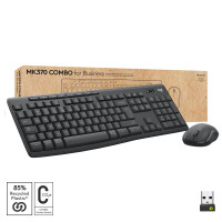 Logitech MK370 Combo for Business - graphite - DE - Tastatur - Bluetooth