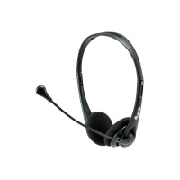 Equip Stereo-Headset mit Stummschaltung - Kopfhörer...