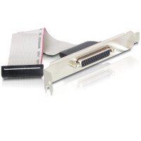 Delock PCI Express card 4 x serial, 1x parallel - Adapter Parallel/Seriell - PCI Express x1