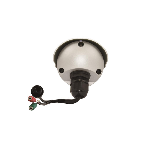 LevelOne Fixed Network Camera - 3-Megapixel - Outdoor - PoE 802.3af - Day & Night - IR LEDs - WDR - IP-Sicherheitskamera - Outdoor - Kabelgebunden - CE - FCC - ONVIF - IP68 - IK10 - NEMA 4X - Wand - Silber