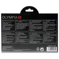 Olympia Ölpapier - 12 Stück(e) - 240 mm - 5 mm...