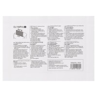 Olympia Ölpapier - 12 Stück(e) - 240 mm - 5 mm - 163 mm - 160 g