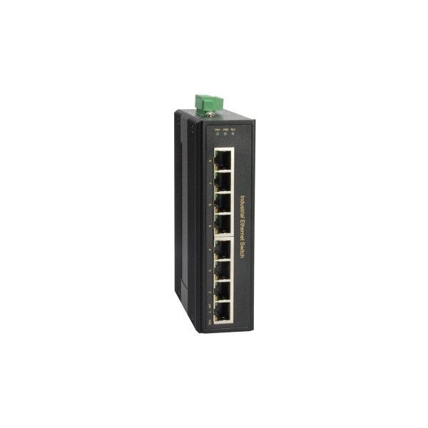 LevelOne IGP-0801 - Unmanaged - Gigabit Ethernet (10/100/1000) - Vollduplex - Power over Ethernet (PoE) - Wandmontage