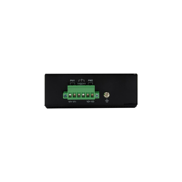 LevelOne IGP-0801 - Unmanaged - Gigabit Ethernet (10/100/1000) - Vollduplex - Power over Ethernet (PoE) - Wandmontage