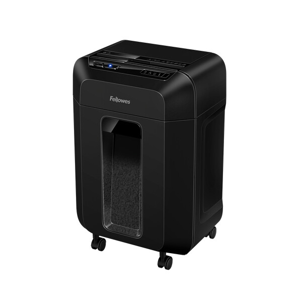 Fellowes Automax 80M - Partikelschnitt-Zerkleinerung - 22 cm - 4 x 12 mm - 17 l - 4 Rad/Räder - 80 Blätter