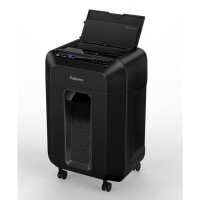 Fellowes Automax 80M - Partikelschnitt-Zerkleinerung - 22 cm - 4 x 12 mm - 17 l - 4 Rad/Räder - 80 Blätter