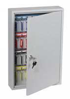 Phoenix Safe Phoenix KC0602K - Grau - 64 Haken - Schlüssel - 300 x 80 x 450 mm