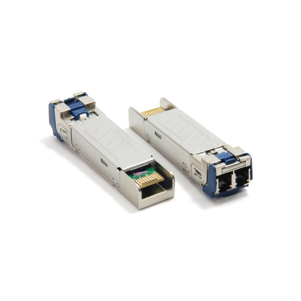 LevelOne 1.25G Single-Mode SFP Transceiver (bis zu 10 km) - Faseroptik - 1250 Mbit/s - SFP - LC - 9/125 µm - LX