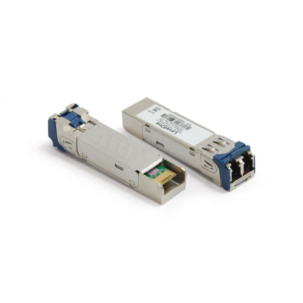 LevelOne 1.25G Single-Mode SFP Transceiver (bis zu 10 km) - Faseroptik - 1250 Mbit/s - SFP - LC - 9/125 µm - LX