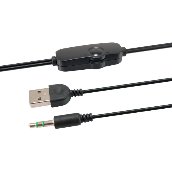 Equip Mini-USB-Lautsprecher - 2.0 Kanäle - Verkabelt - 3 W - 90 - 20 Hz - 40 Ohm - Schwarz