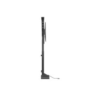 Equip 37" - 65" motorisierter TV-Lift - Fernbedienbar - einbaubar - 94 cm (37") - 165,1 cm (65") - 200 x 200 mm - 600 x 400 mm - Aluminium - Kunststoff - Stahl - Schwarz