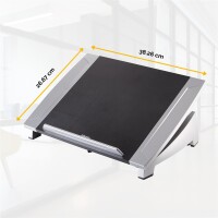 Fellowes 8032001 - Schwarz - 43,2 cm (17") - 5 kg -...