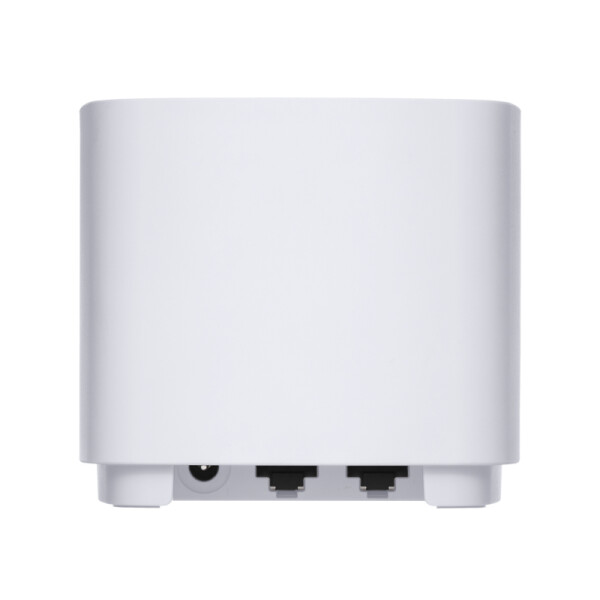 ASUS ZenWiFi XD4 Plus AX1800 1 Pack White - Weiß - Intern - Mesh-Router - Leistung - 204,38 m² - Dual-Band (2,4 GHz/5 GHz)