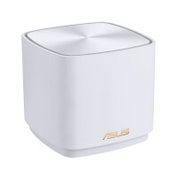 ASUS ZenWiFi XD4 Plus AX1800 1 Pack White - Weiß - Intern - Mesh-Router - Leistung - 204,38 m² - Dual-Band (2,4 GHz/5 GHz)