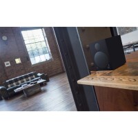 Wavemaster CUBE MINI NEO BLACK - 2-Wege - 2.0 Kanäle - Kabellos - 36 W - 55 - 22000 Hz - Schwarz