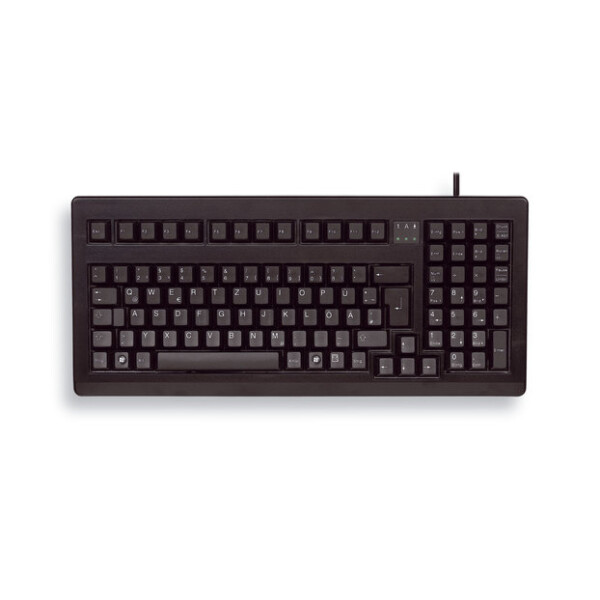 Cherry Classic Line G80-1800 - Tastatur - 105 Tasten QWERTZ - Schwarz