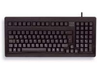Cherry Classic Line G80-1800 - Tastatur - 105 Tasten QWERTZ - Schwarz