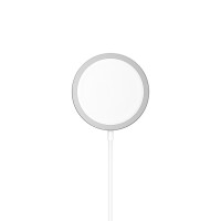 RealPower PC-MagSet - Drinnen - AC - Kabelloses Aufladen - Weiß