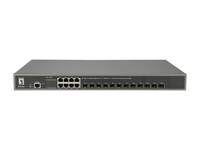 LevelOne GTL-2091 - Managed - L3 - Gigabit Ethernet (10/100/1000) - Vollduplex - Rack-Einbau