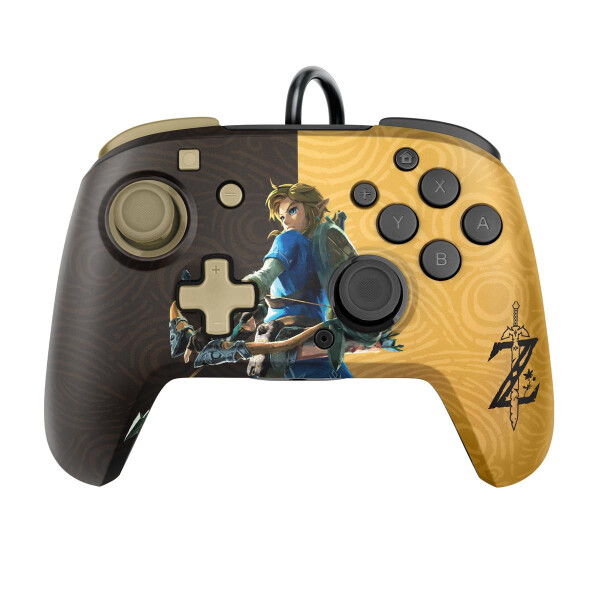 PDP Link Breath of the Wild REMATCH - Gamepad - Nintendo Switch - Nintendo Switch OLED - D-Pad - Home button - Kabelgebunden - USB - Mehrfarbig