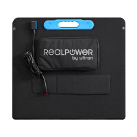 RealPower Solarpanel SP-300E 300 Watt 4 Panel Faltbar