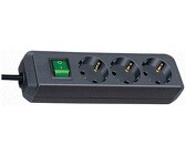 Brennenstuhl 1152300400 - 3 m - Schwarz