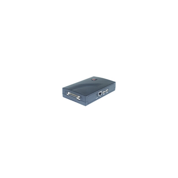 Longshine LCS-PS112 - RDC 2886 - 1 MB - Ethernet-LAN - IEEE 802.3 - TCP/IP - IPX - NetBeui - AppleTalk - LPR - RAW TCP - IPP - CE - FCC Class B