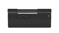 Contour Design SliderMouse Pro - Rollerbar - RF Wireless + Bluetooth + USB Type-A - 2800 DPI - Schwarz